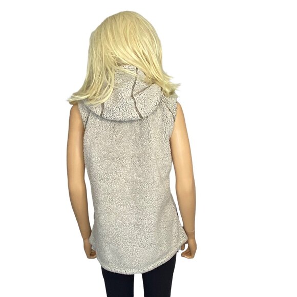 KUHL Flight Fleece Vest Women's Large Stone Ivory - Picture 10 of 17